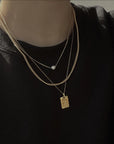 The Felicity Pearl Pendant Necklace by Mod + Jo *Runway Exclusive*