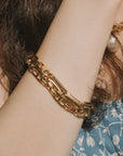 The Molly Chain Bracelet by Mod + Jo
