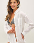 The Logan White Button Up Shirt