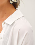 The Logan White Button Up Shirt