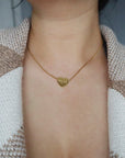The 11:11 Heart Necklace