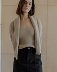 The Eloise Knit Top + Cardigan Set - Sold Separately
