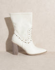 The Wilde Studded Boots *Runway Exclusive*
