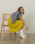 The Wilde Studded Boots *Runway Exclusive*