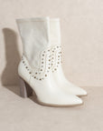 The Wilde Studded Boots *Runway Exclusive*