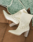 The Wilde Studded Boots *Runway Exclusive*