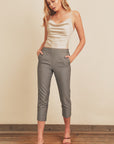 The Valeria Cowl Neck Cami
