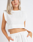 The Francis Padded Crop Top