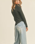The Corissa Essential Ribbed Long Sleeve Top