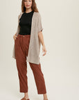 The Teagan Crochet Cardigan