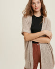 The Teagan Crochet Cardigan