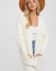 The Lana Open Front Cardigan