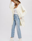 The Lana Open Front Cardigan