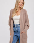 The Lana Open Front Cardigan