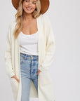 The Lana Open Front Cardigan