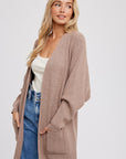 The Lana Open Front Cardigan