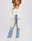 The Lana Open Front Cardigan