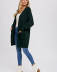 The Lana Open Front Cardigan