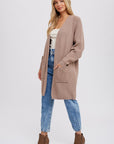 The Lana Open Front Cardigan