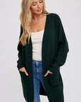 The Lana Open Front Cardigan