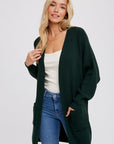 The Lana Open Front Cardigan