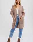The Lana Open Front Cardigan