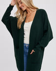 The Lana Open Front Cardigan