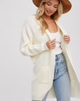 The Lana Open Front Cardigan