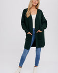 The Lana Open Front Cardigan