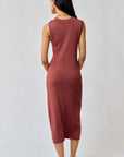 The Jessie Collared Twist Dress