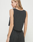 The Tessie Cropped Tank + Pant Set - Sold Separately