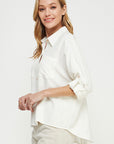 The Gillian Button Front Shirt