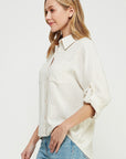 The Gillian Button Front Shirt