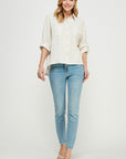 The Gillian Button Front Shirt