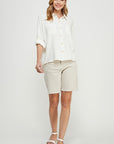 The Gillian Button Front Shirt
