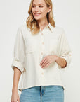 The Gillian Button Front Shirt