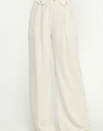 The Bryony Crop Top + Pant Set - Sold Separately