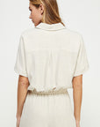 The Bryony Crop Top + Pant Set - Sold Separately
