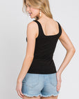The Mollie Lux Square Neck Tank
