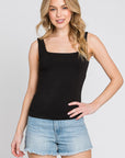 The Mollie Lux Square Neck Tank