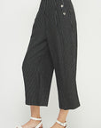 The Tessie Cropped Tank + Pant Set - Sold Separately