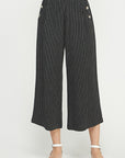 The Tessie Cropped Tank + Pant Set - Sold Separately