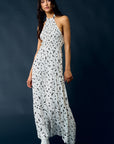 The Devin Spotted Maxi Dress