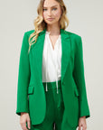 The Rica Blazer + Shorts Set - Sold Separately