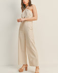 The Yvette Halter Jumpsuit