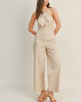 The Yvette Halter Jumpsuit
