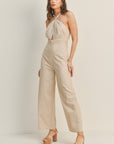 The Yvette Halter Jumpsuit