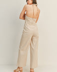 The Yvette Halter Jumpsuit