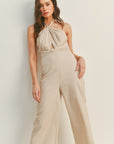 The Yvette Halter Jumpsuit