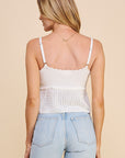 The Belle Babydoll Tank